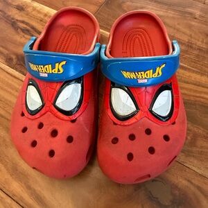 Marvel Spider-Man Kids Sandals - Red and Blue